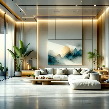 Тренды в освещении интерьера 2024: Как свет преобразит ваш дом