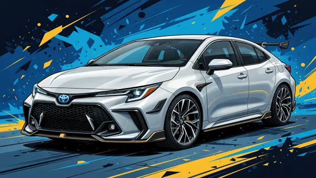 Corolla сменила образ. Дерзкий рестайлинг удивил всех
